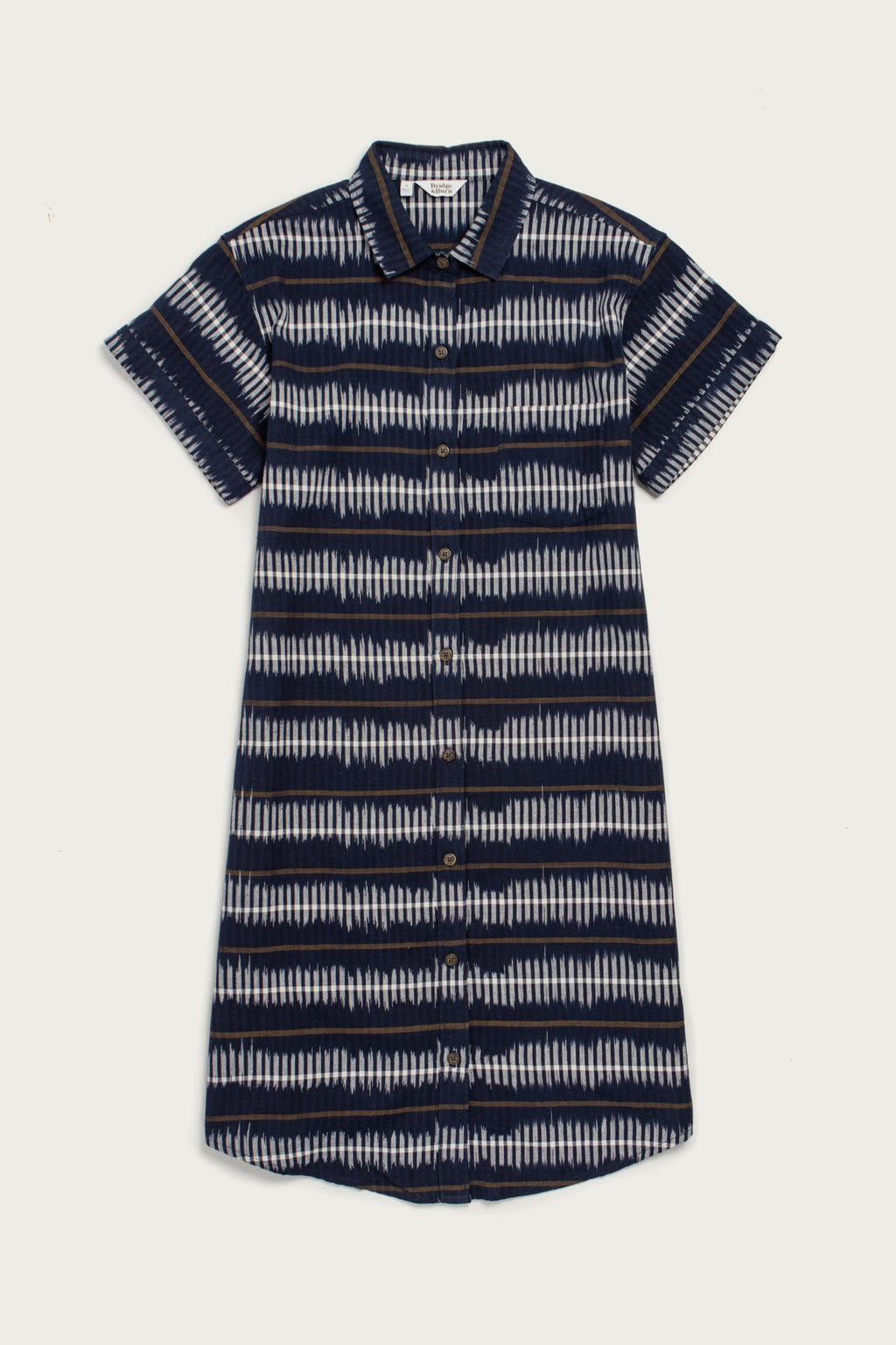 The Loren Shirt Dress