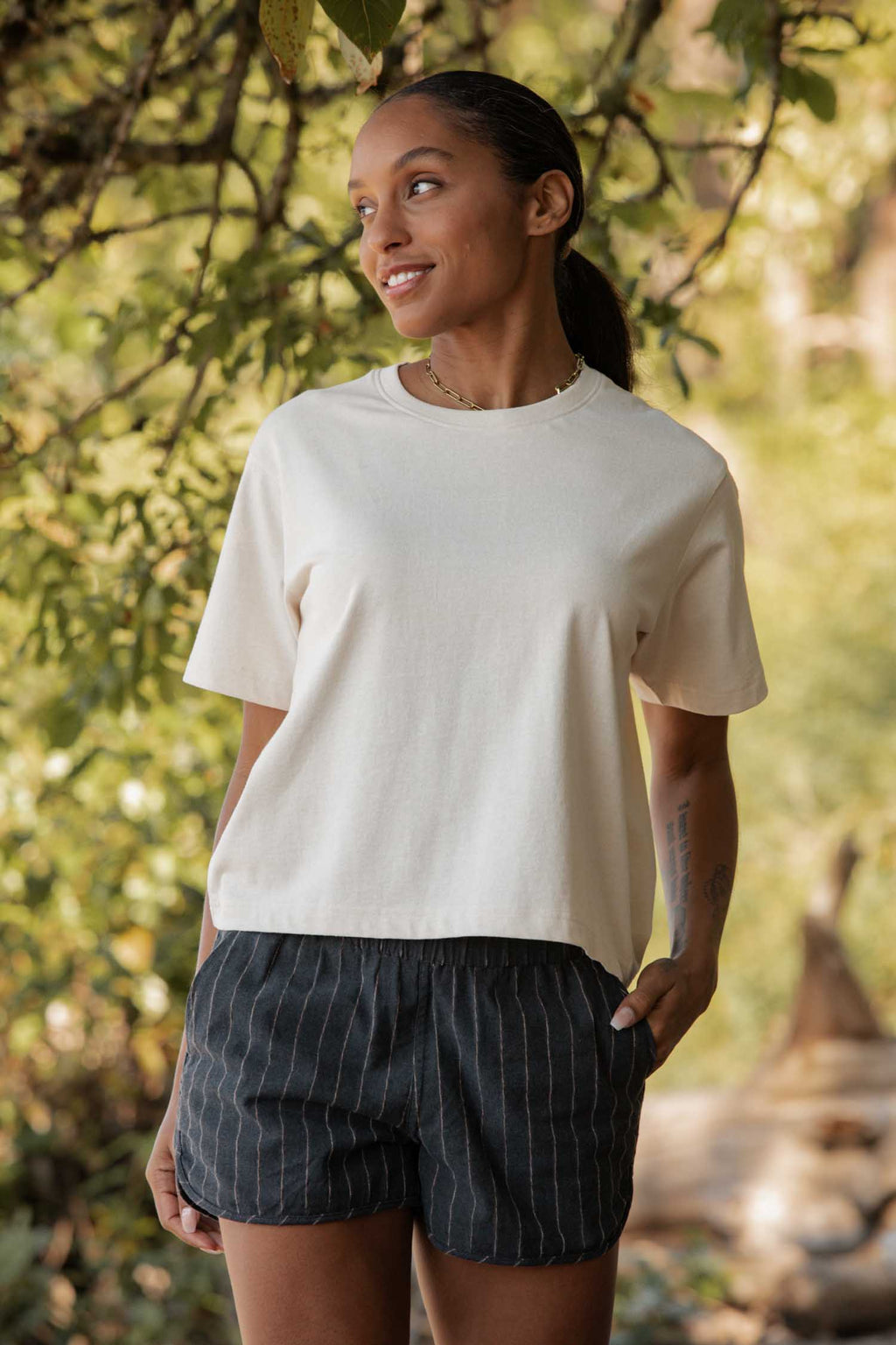 The Recycled Boxy Tee