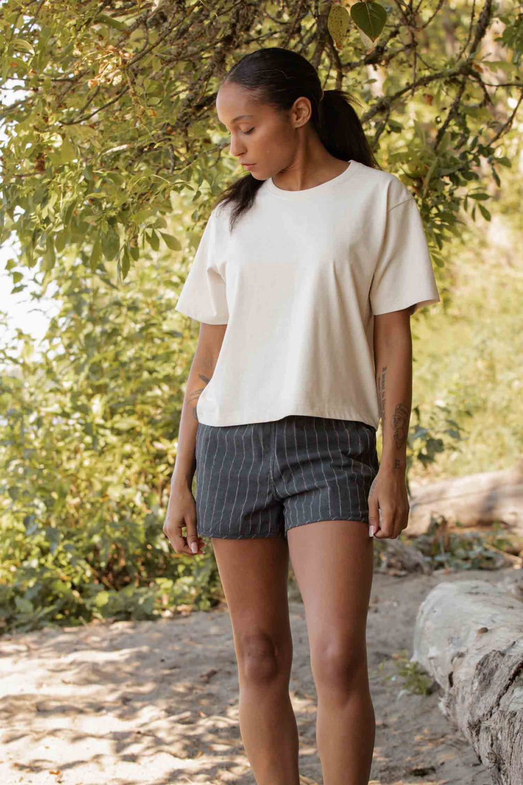 The Recycled Boxy Tee