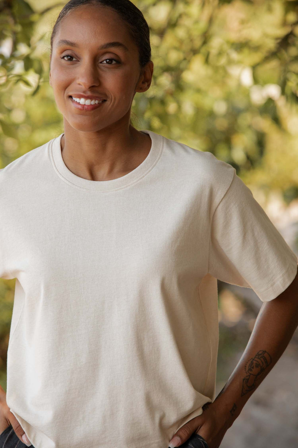 The Recycled Boxy Tee
