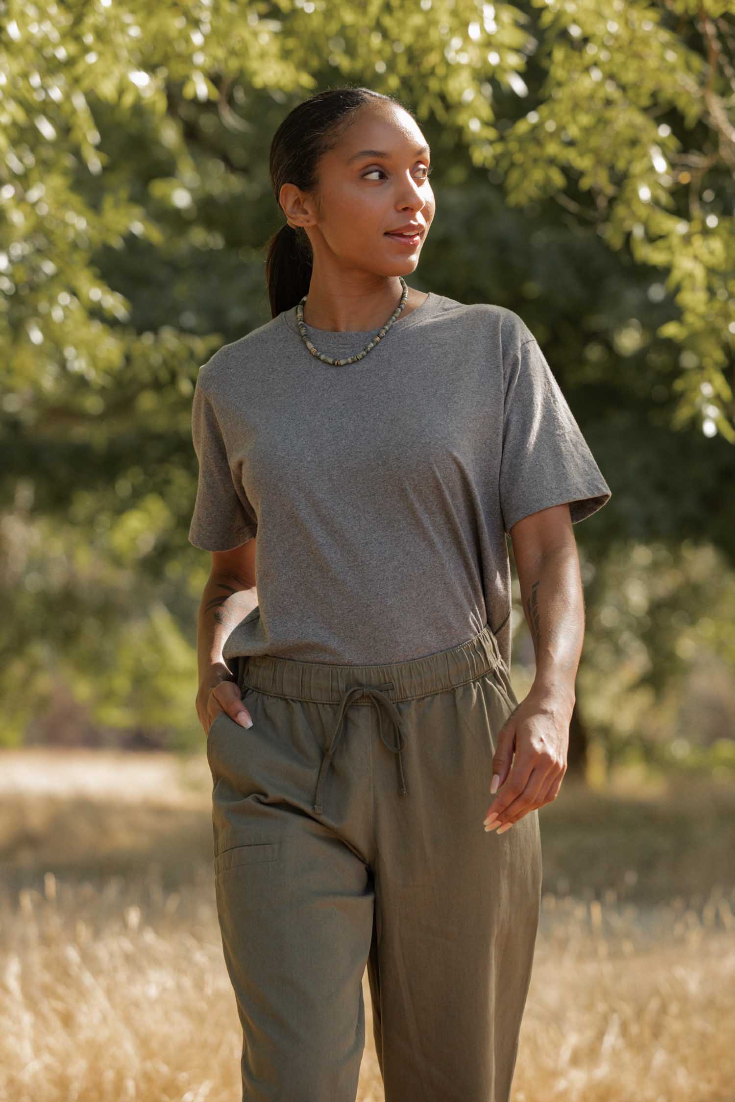 The Recycled Boxy Tee