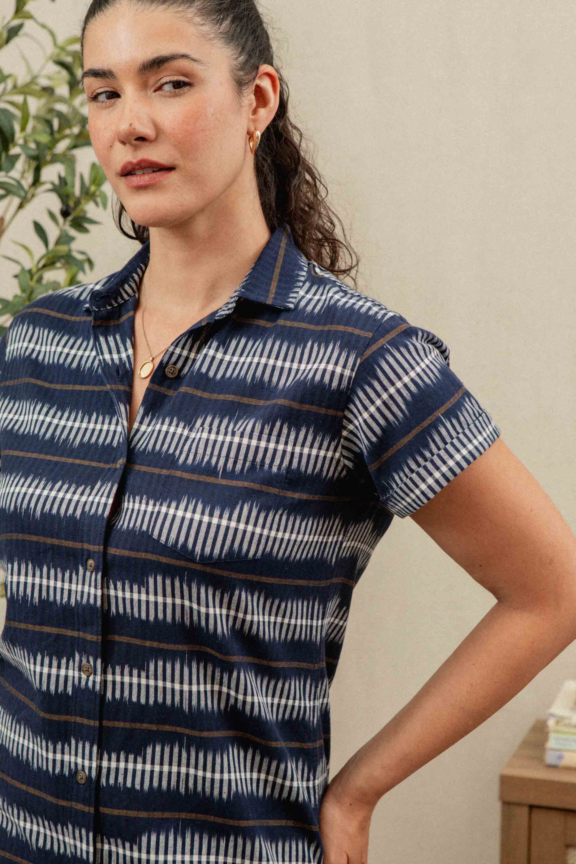 The Loren Shirt Dress