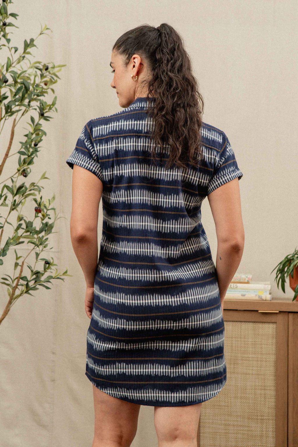 The Loren Shirt Dress